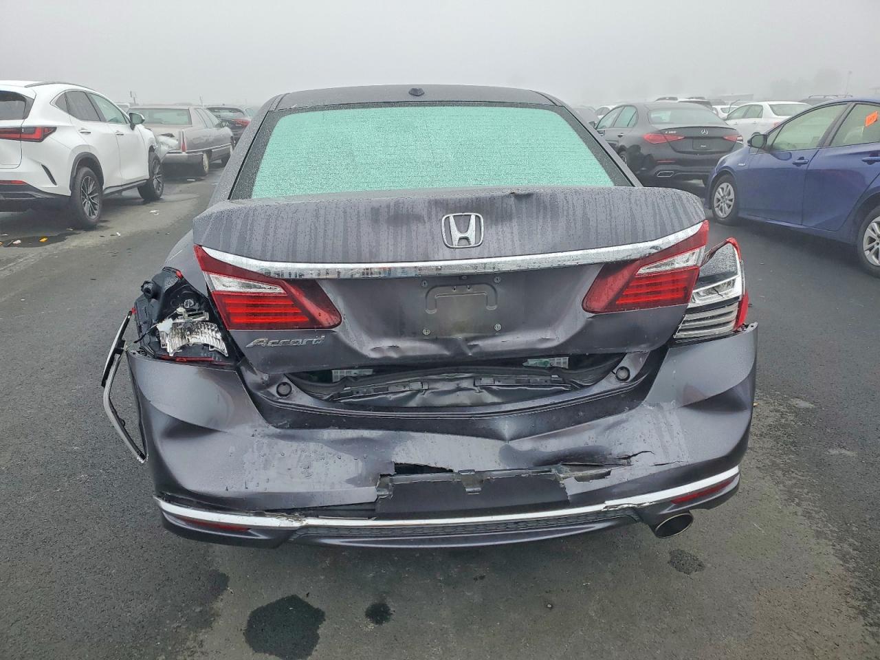 2017 HONDA ACCORD