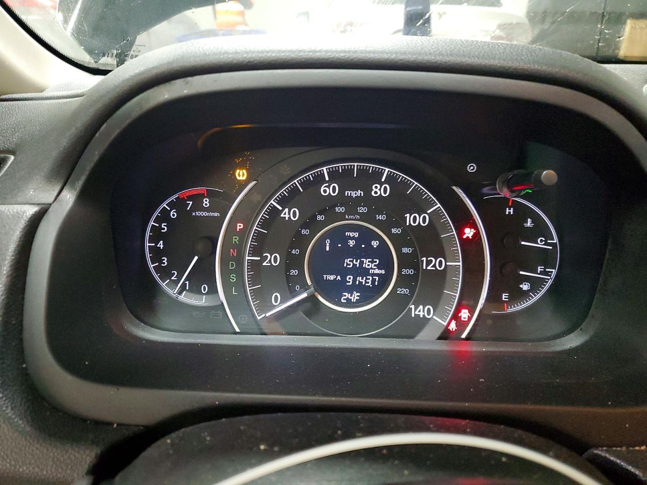 2015 HONDA CR-V