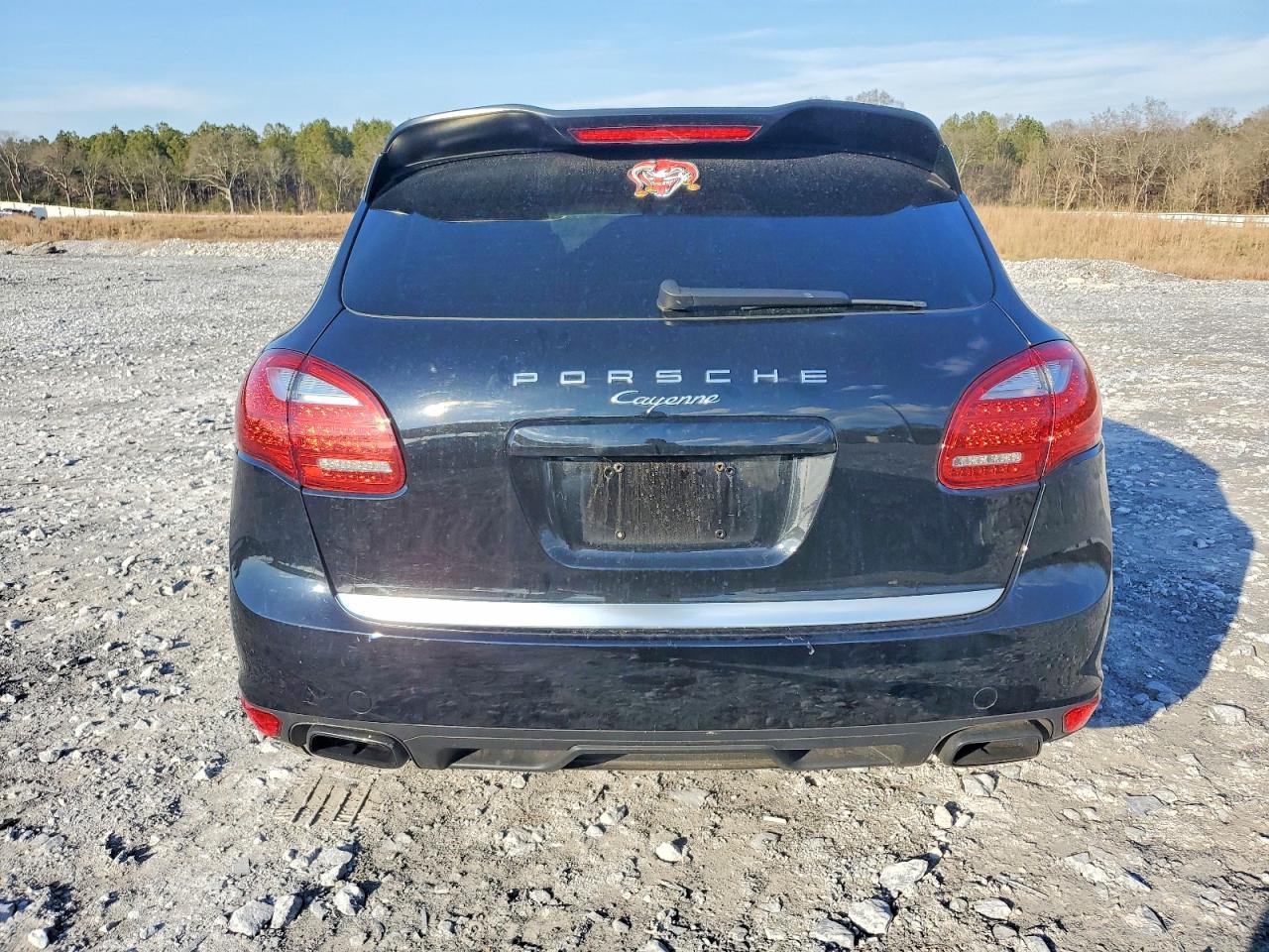 2013 PORSCHE CAYENNE