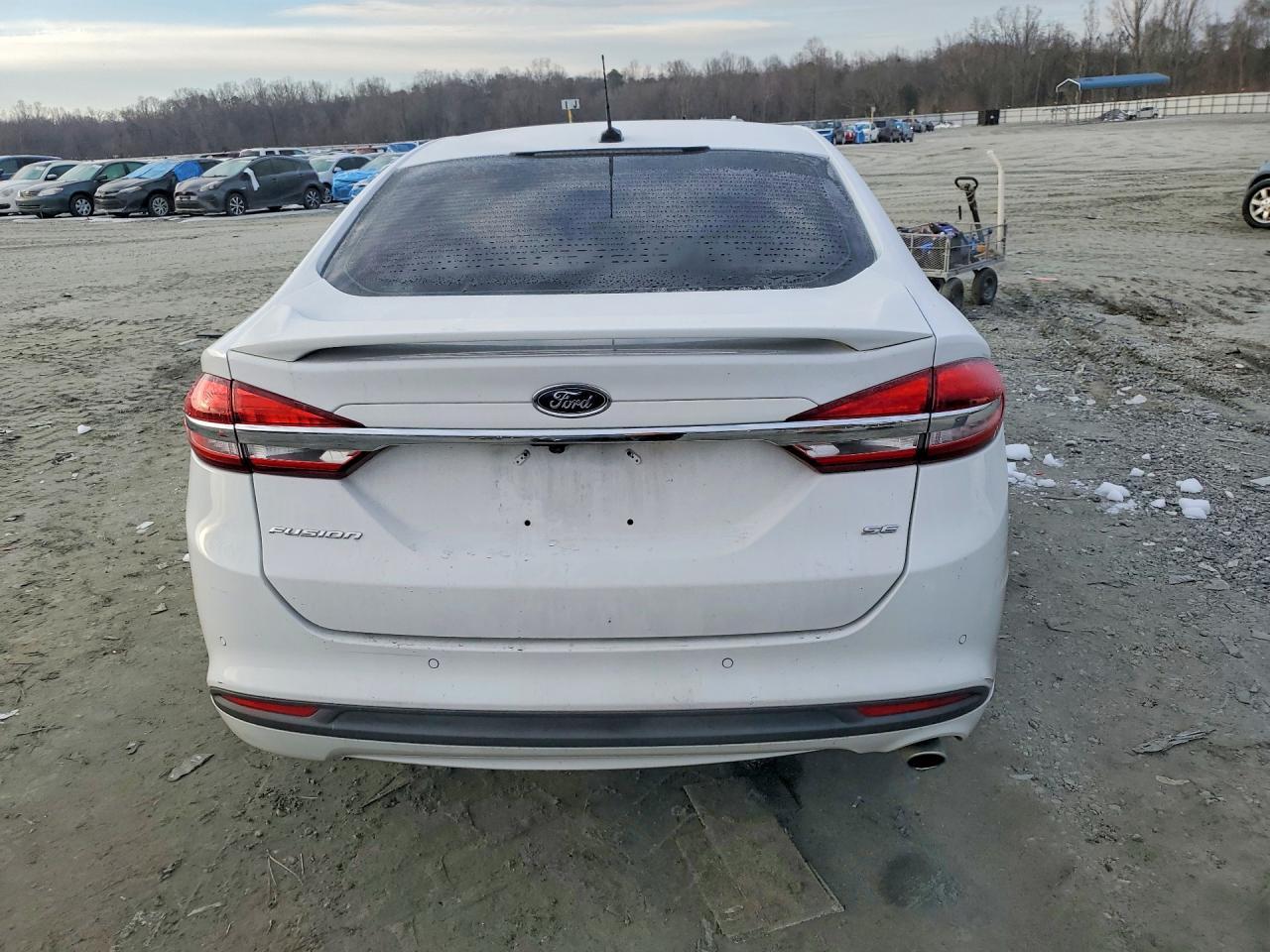 2017 FORD FUSION