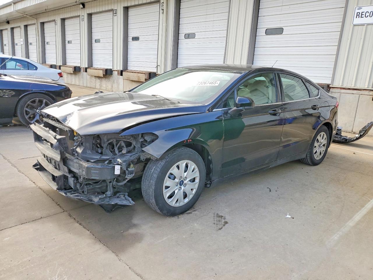 2019 FORD FUSION