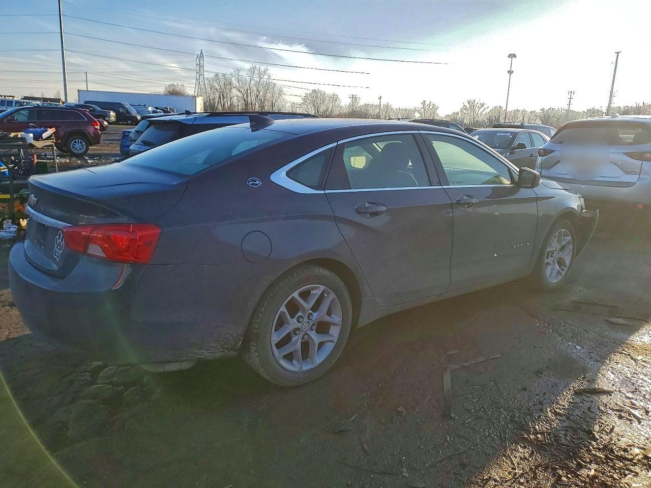 2017 CHEVROLET IMPALA