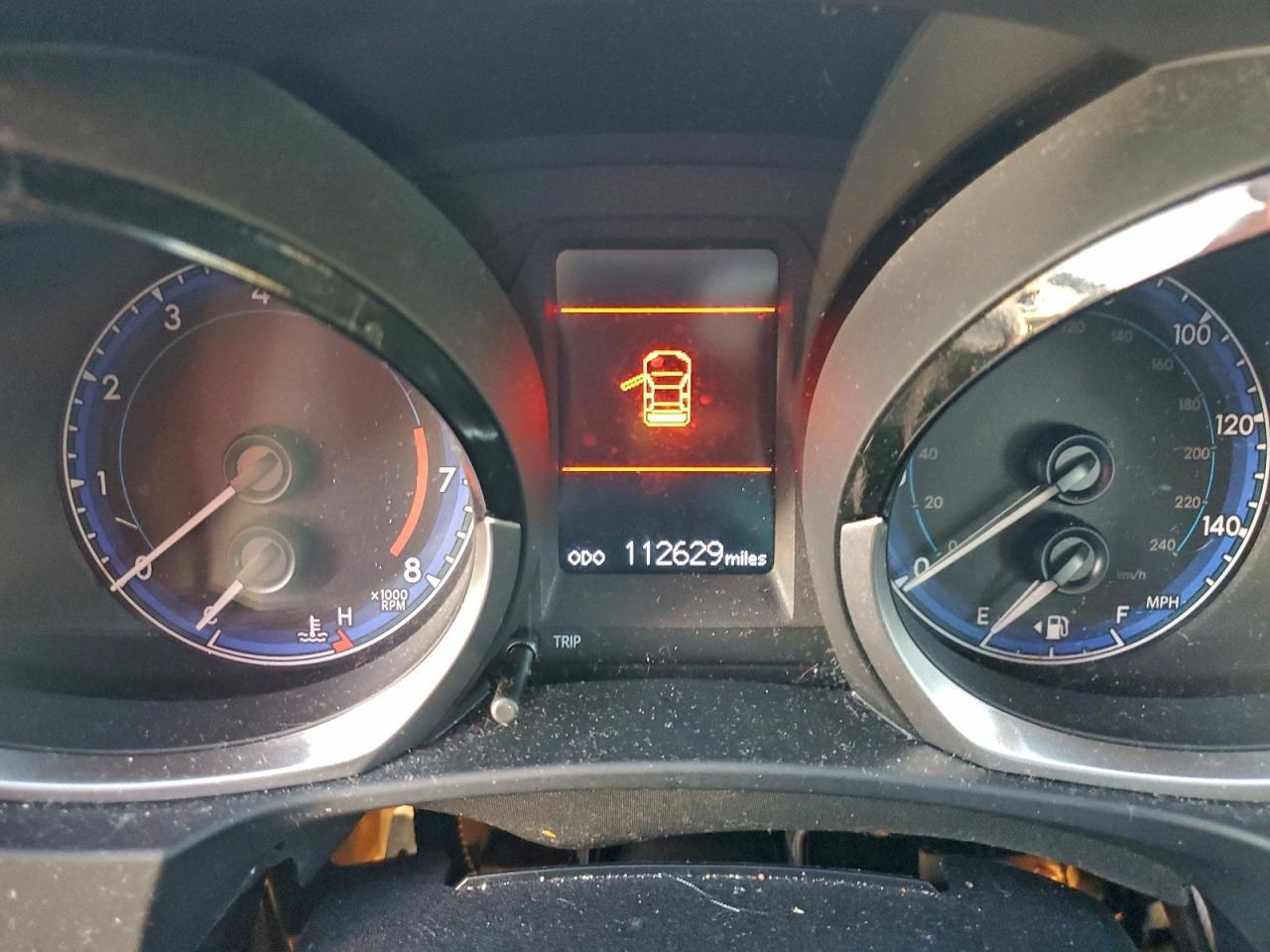 2014 TOYOTA COROLLA