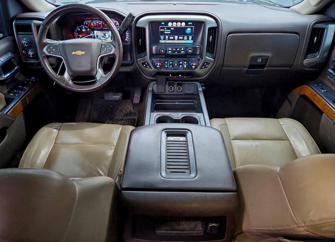 2016 CHEVROLET Silverado