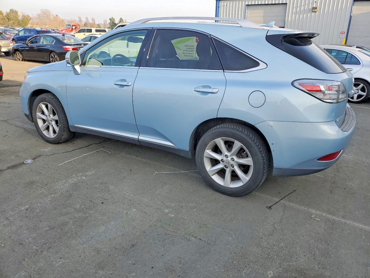 2010 LEXUS RX 350