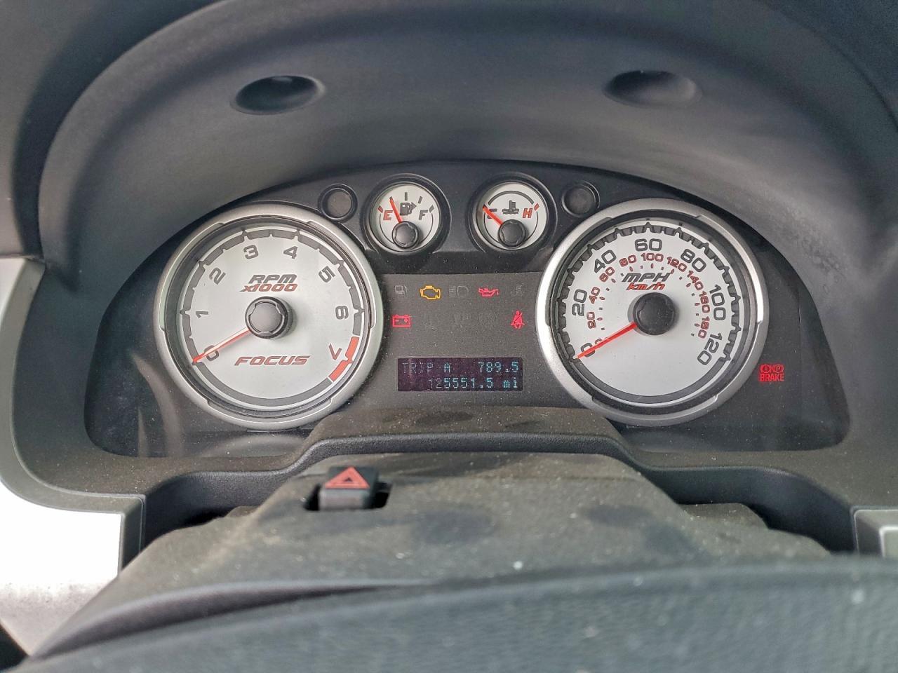 2009 FORD FOCUS