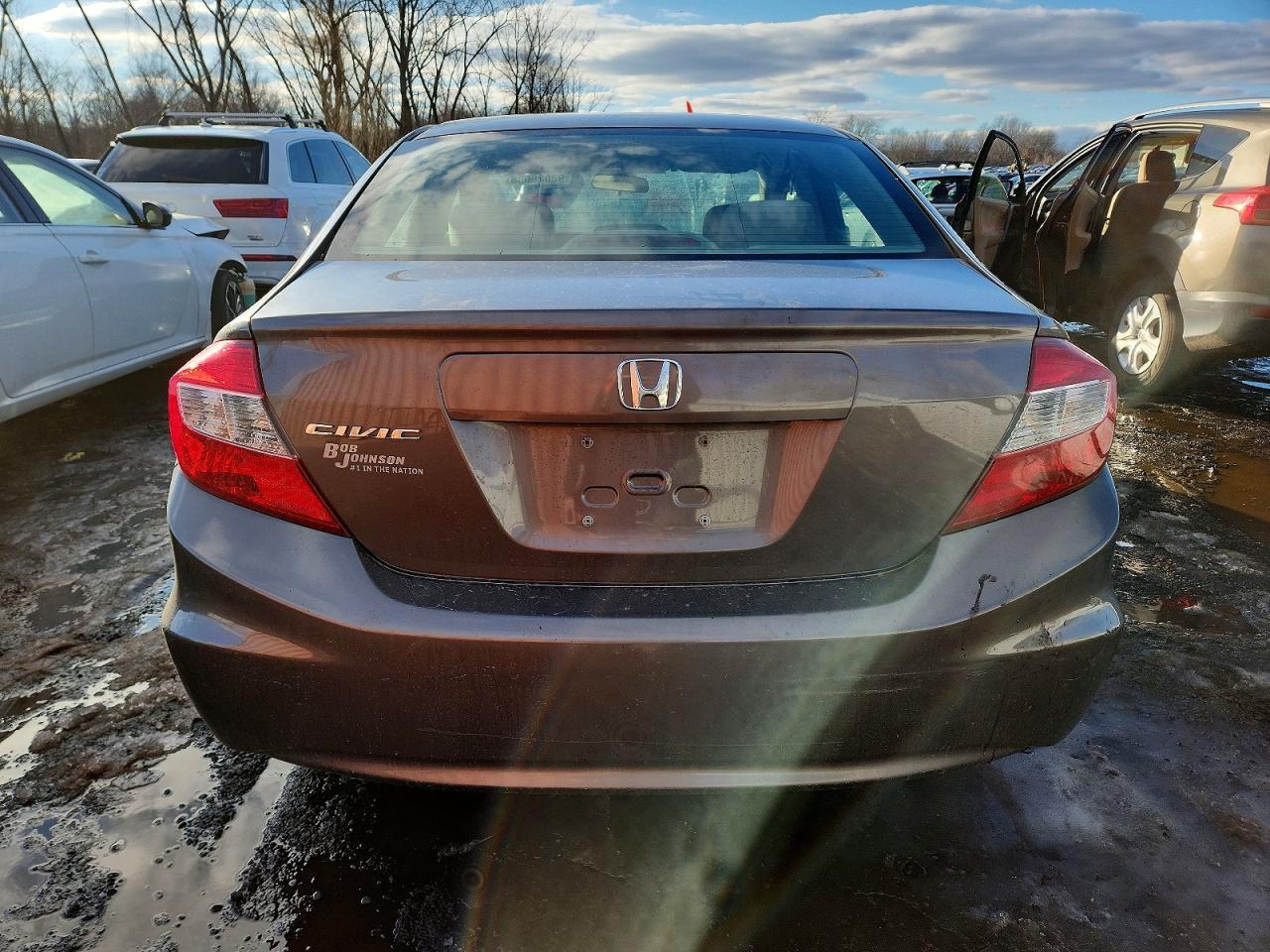 2012 HONDA CIVIC
