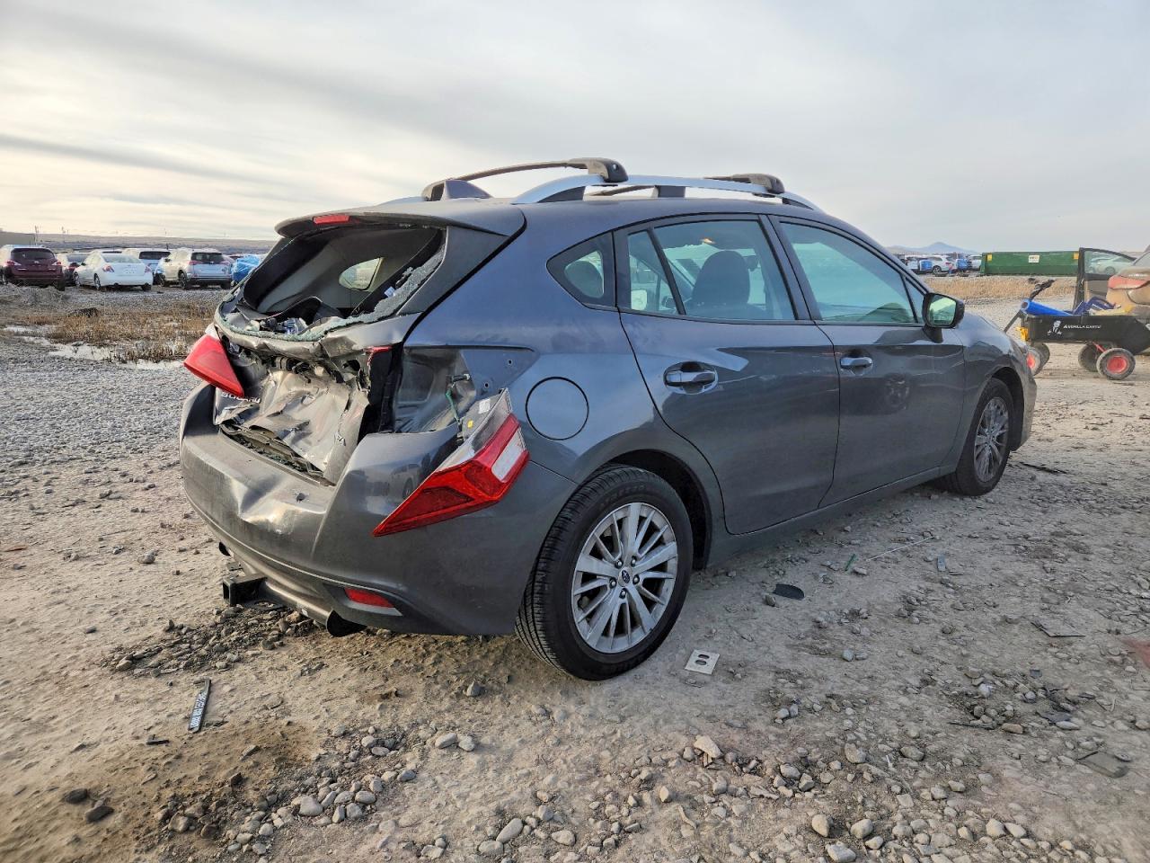 2018 SUBARU IMPREZA