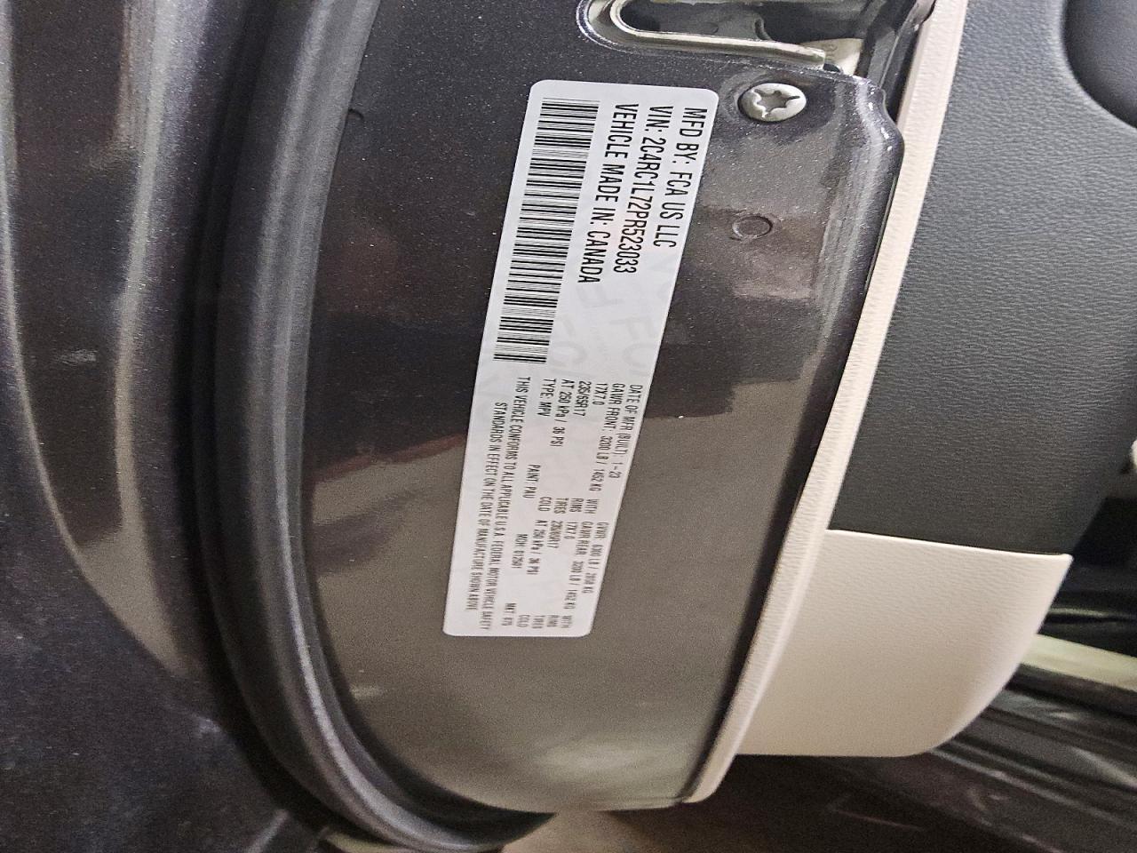 2023 CHRYSLER Pacifica