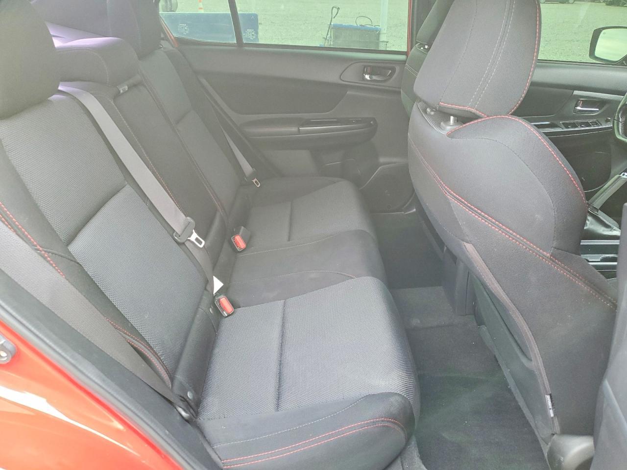2018 SUBARU WRX