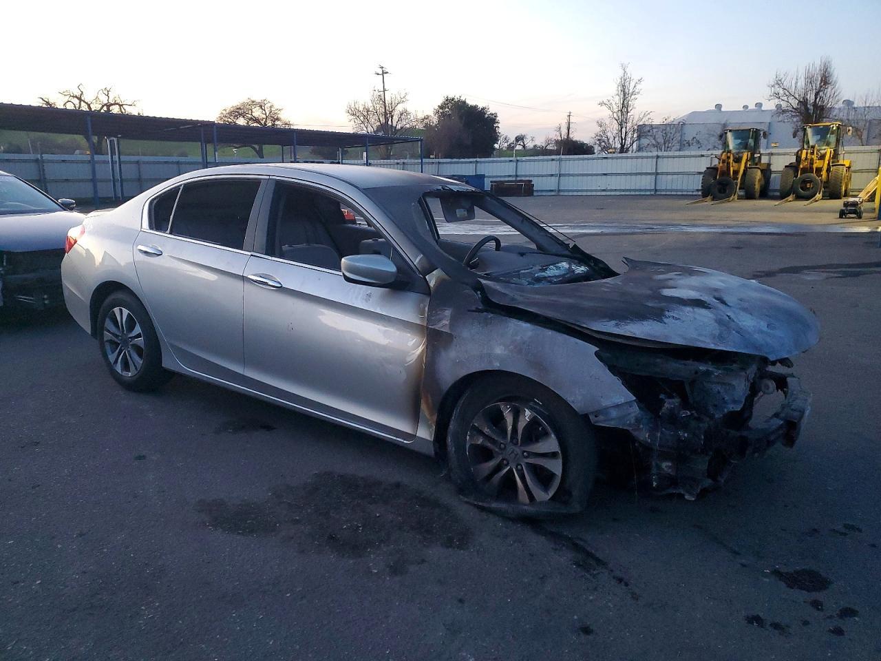 2014 HONDA ACCORD