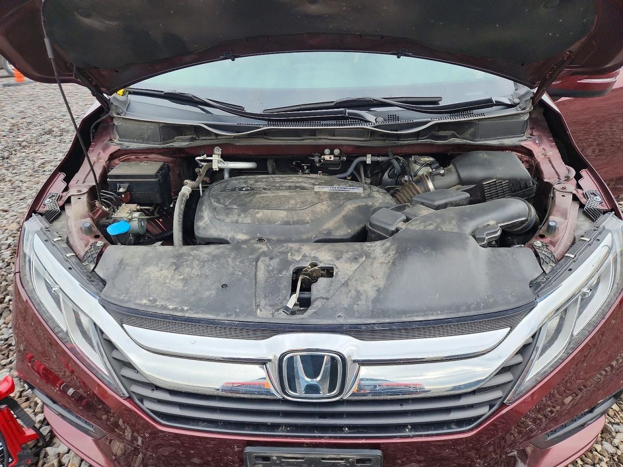 2018 HONDA ODYSSEY