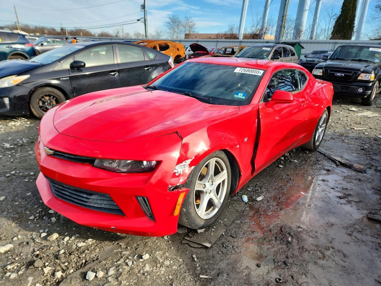 2018 CHEVROLET Camaro