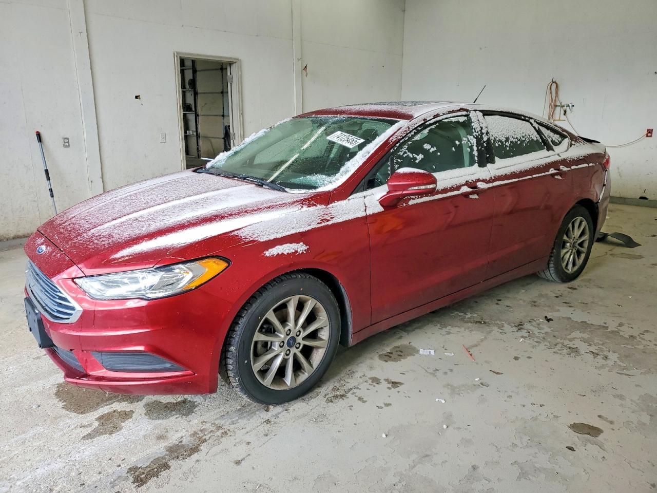 2017 FORD FUSION