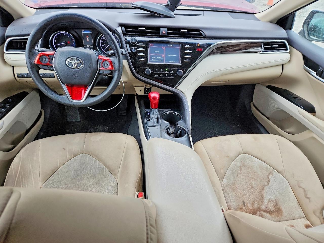 2018 TOYOTA CAMRY