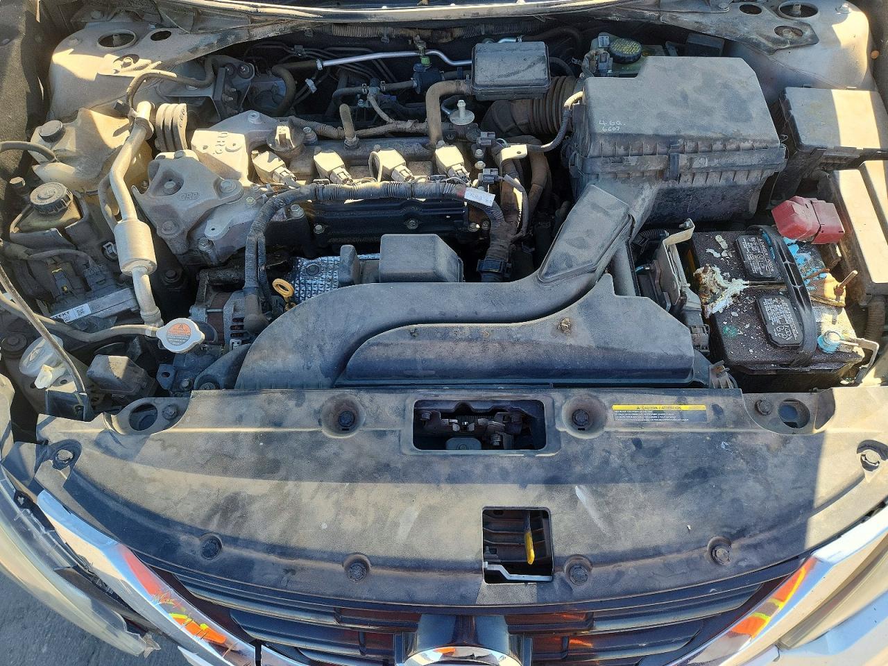 2017 NISSAN ALTIMA