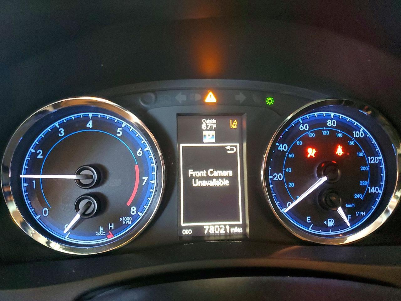 2019 TOYOTA COROLLA