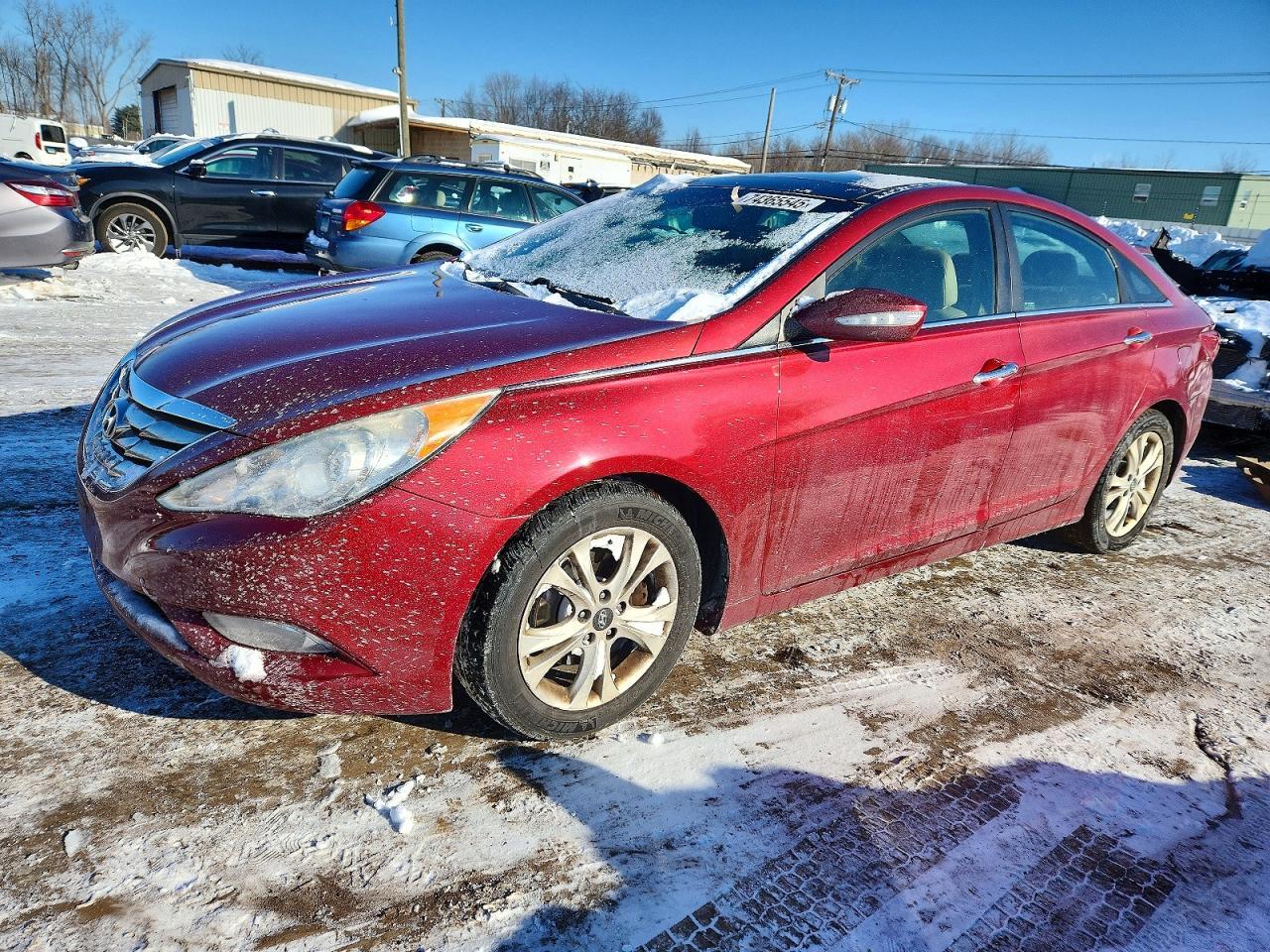 2012 HYUNDAI SONATA