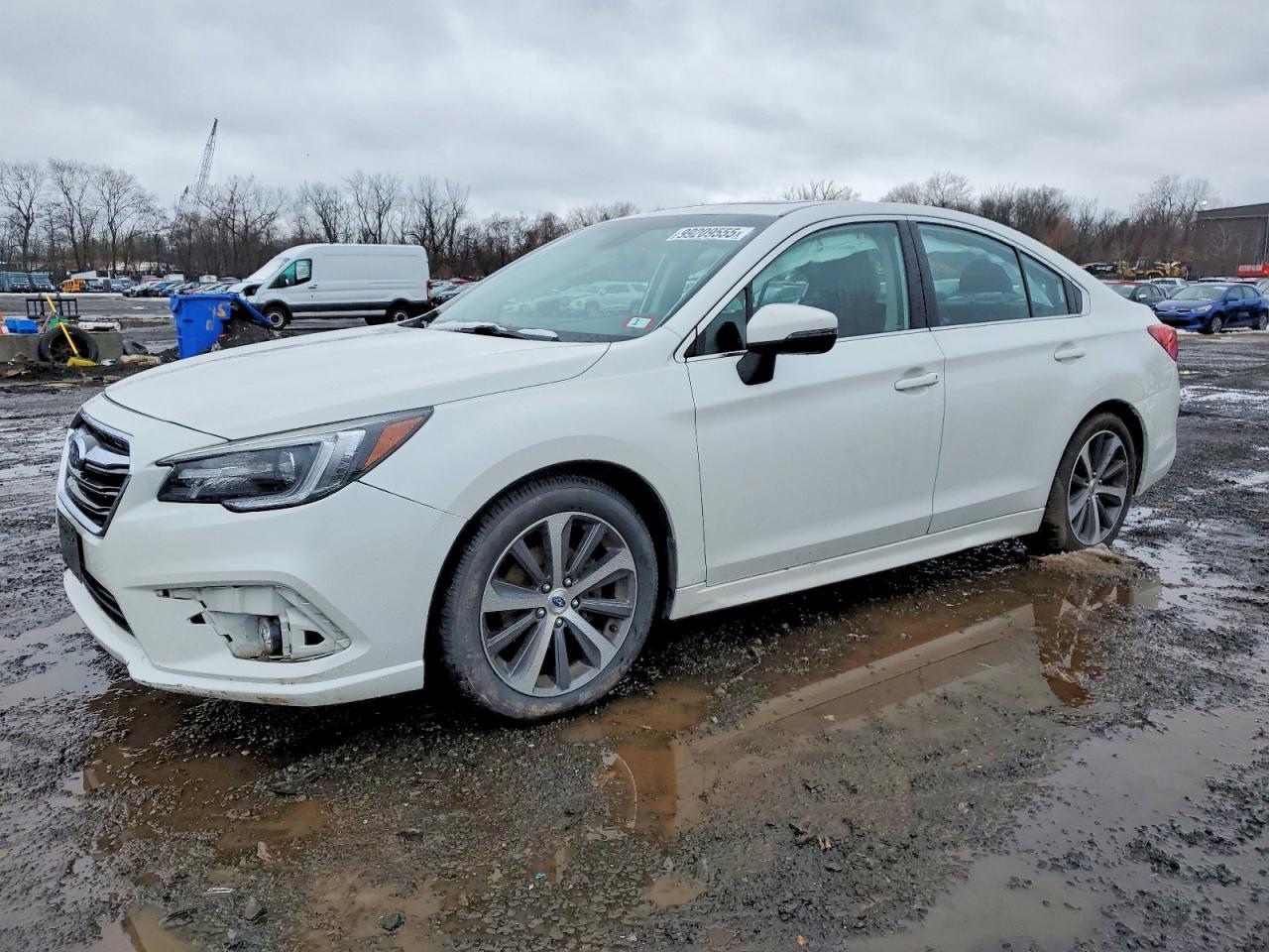 2018 SUBARU Legacy