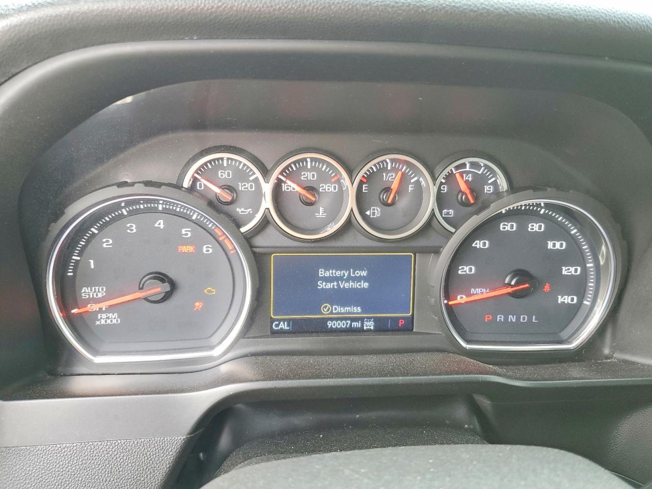 2020 CHEVROLET Silverado