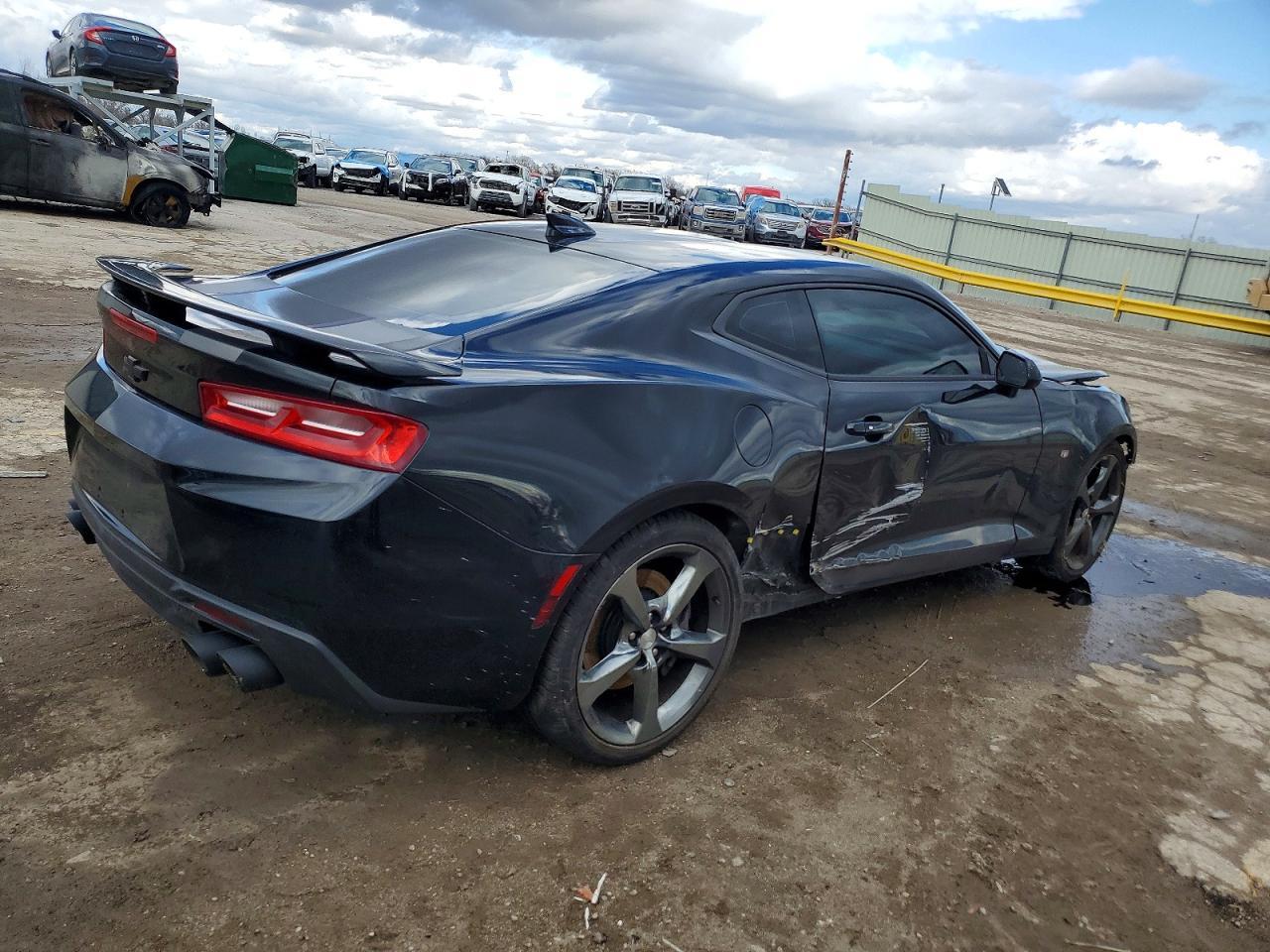 2016 CHEVROLET Camaro