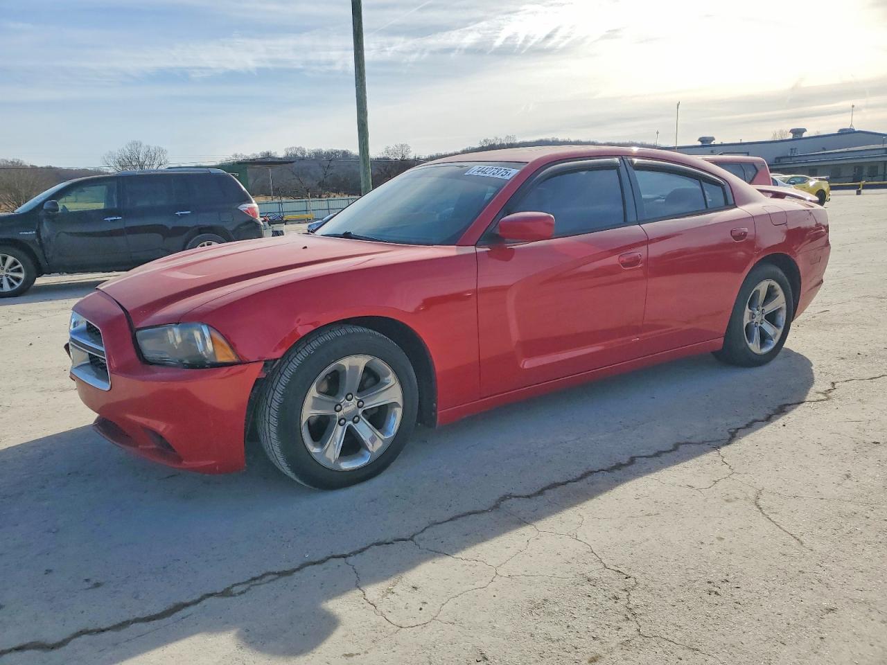 2013 DODGE CHARGER