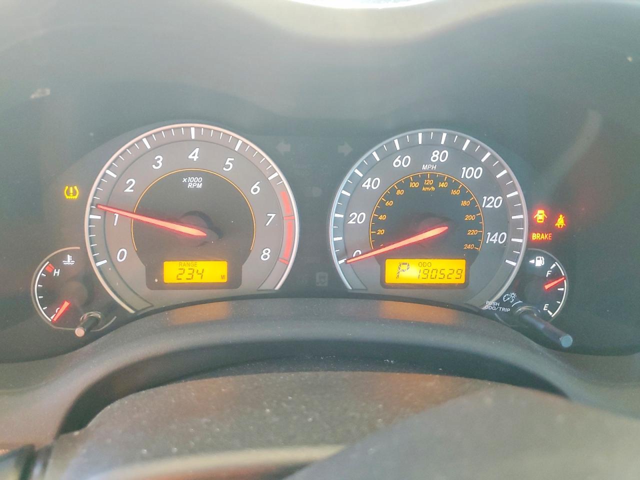 2010 TOYOTA COROLLA