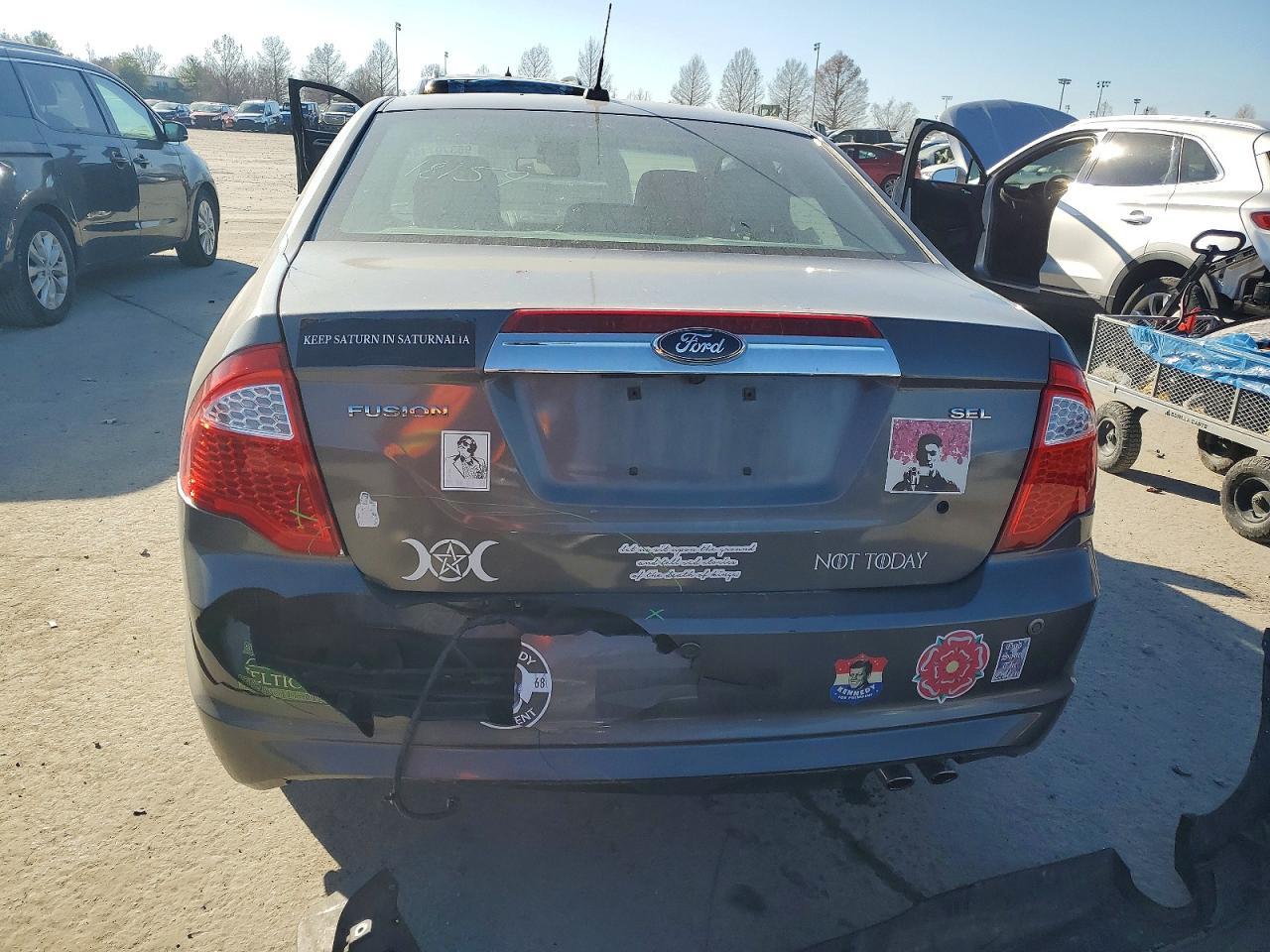 2012 FORD FUSION