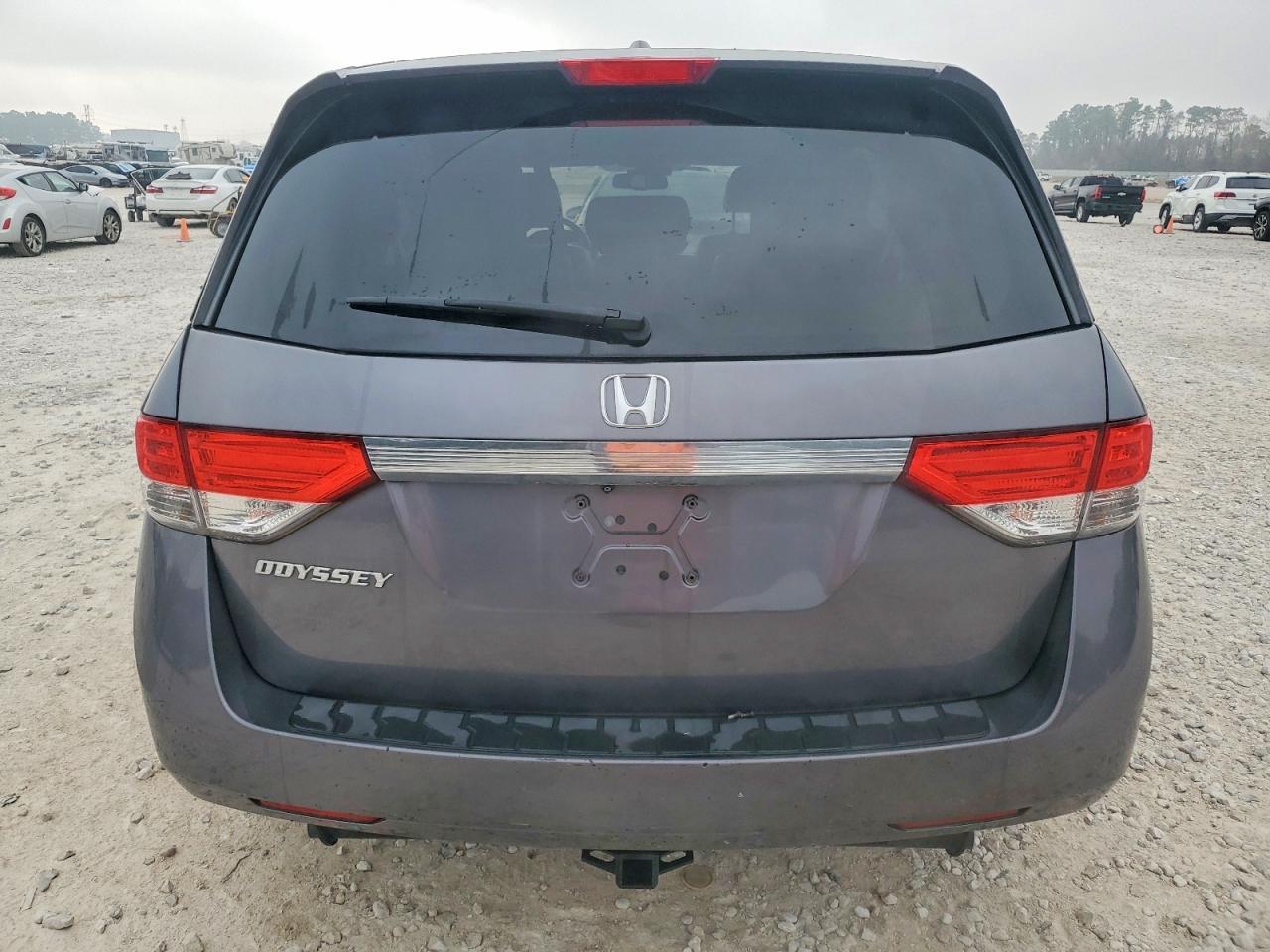 2015 HONDA ODYSSEY