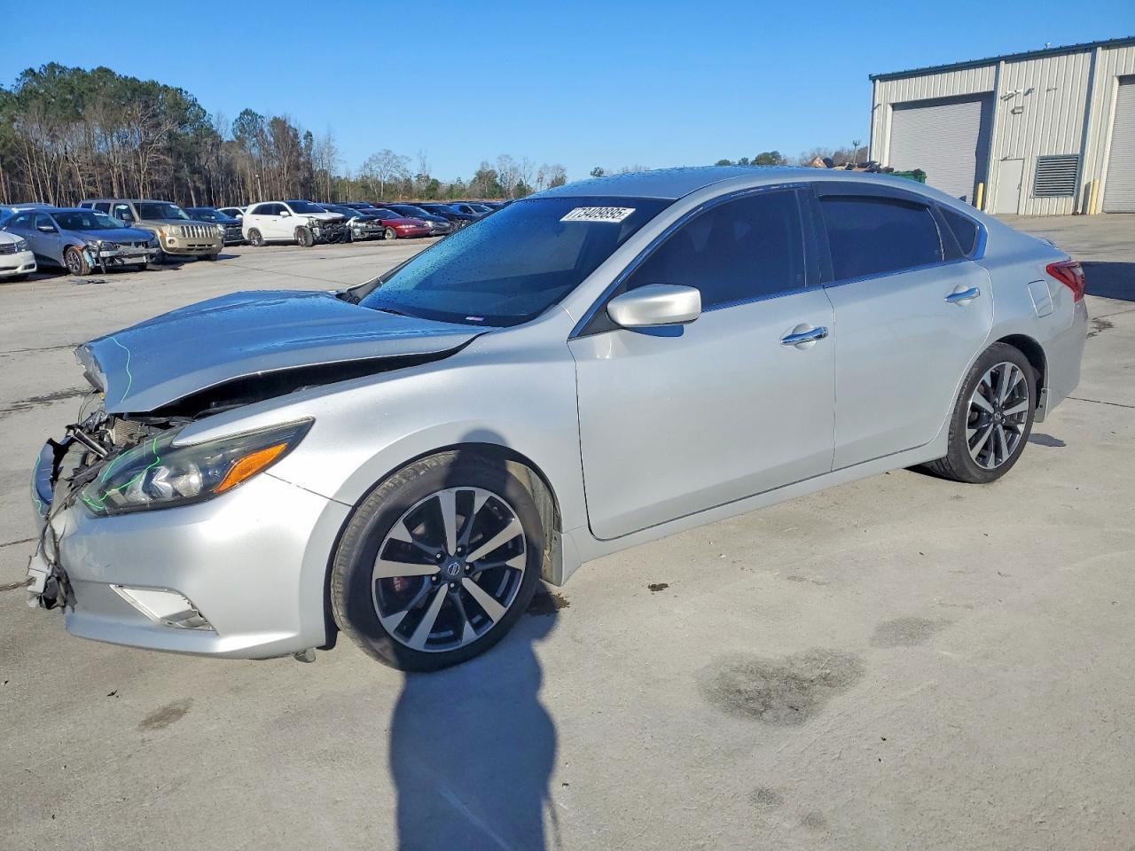 2017 NISSAN ALTIMA