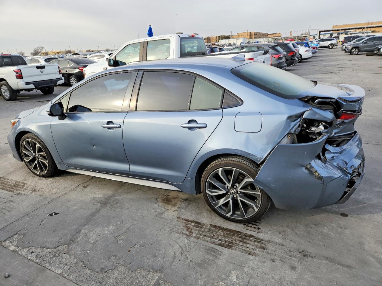 2020 TOYOTA COROLLA