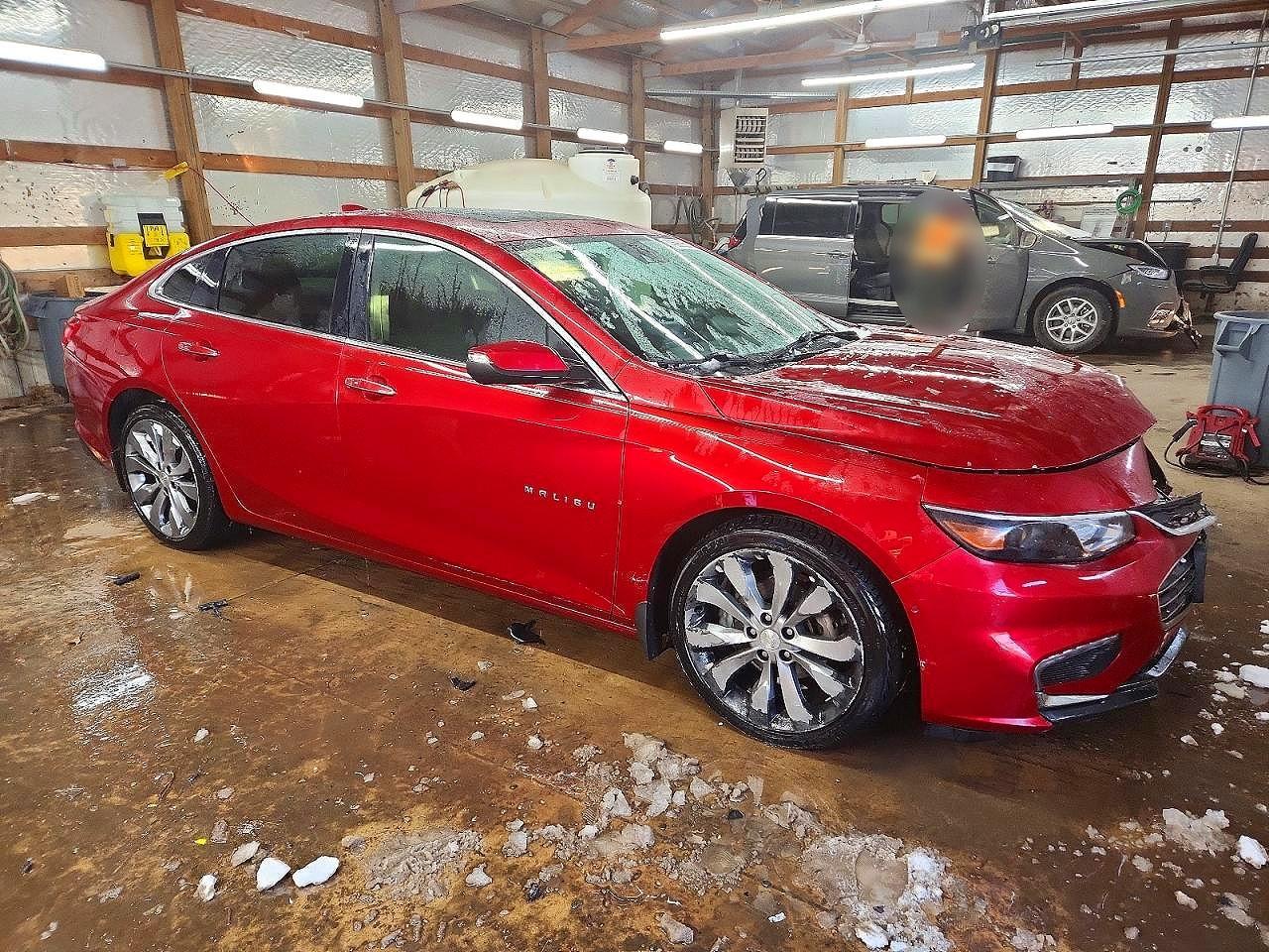 2016 CHEVROLET MALIBU