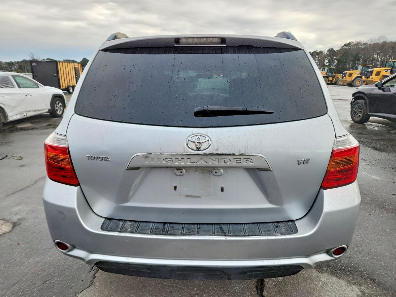 2008 TOYOTA HIGHLANDER