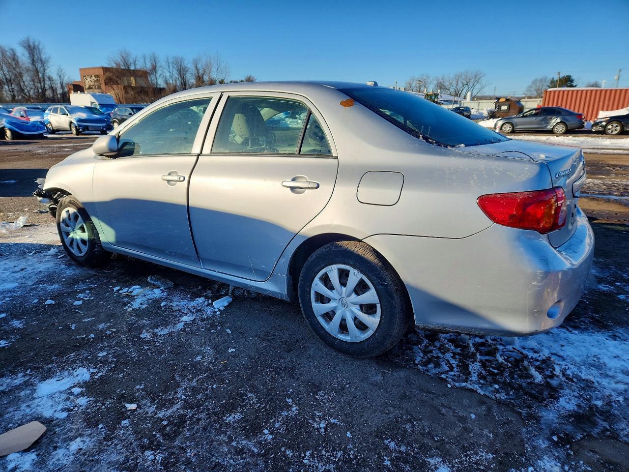 2009 TOYOTA COROLLA