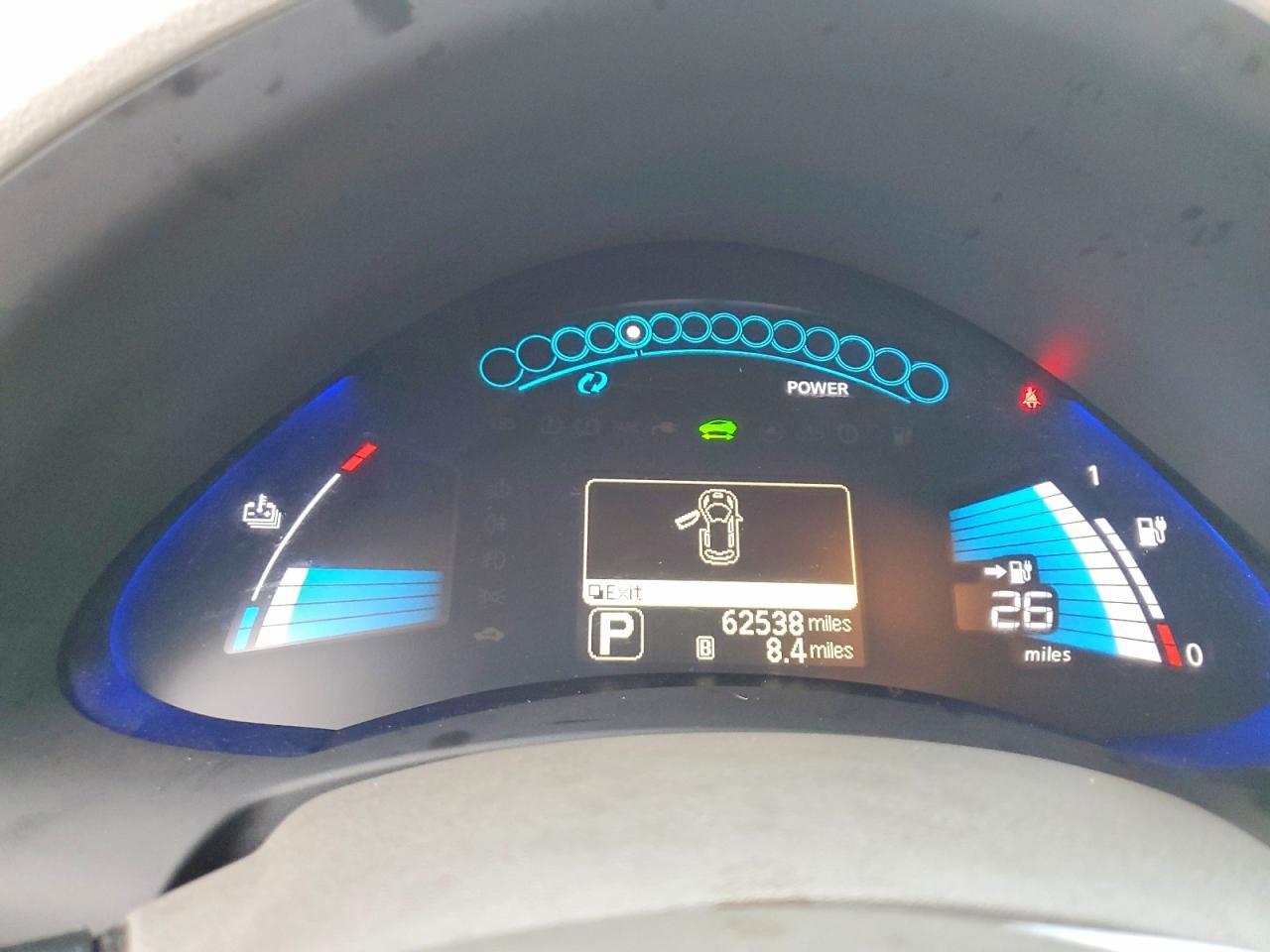 2012 NISSAN LEAF