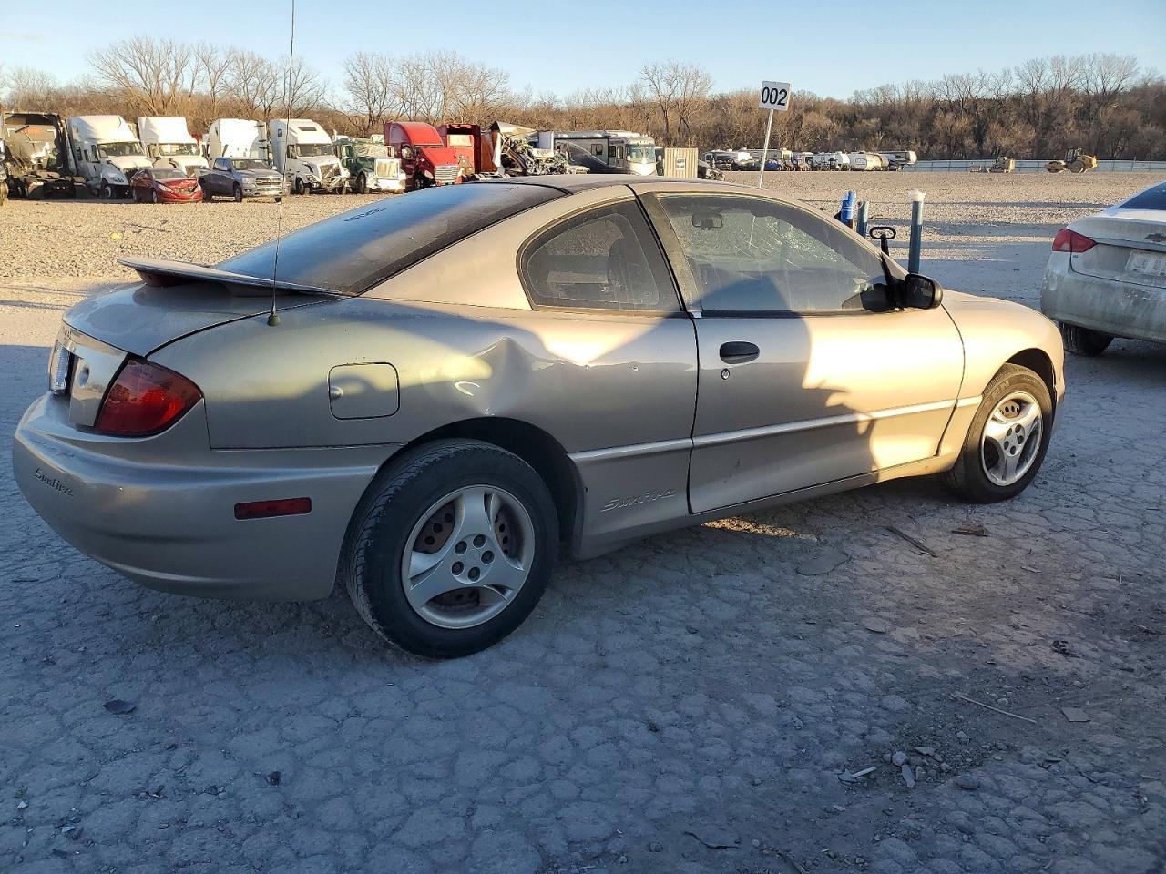 2004 PONTIAC SUNFIRE