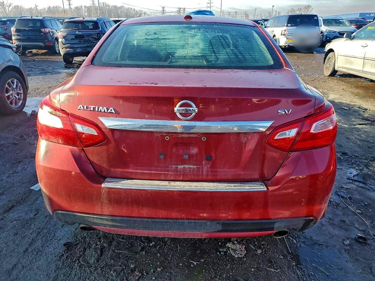 2016 NISSAN ALTIMA