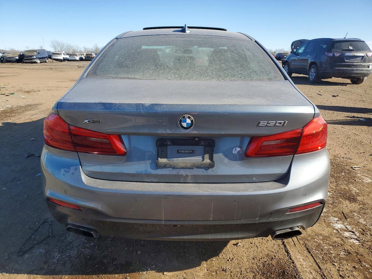 2018 BMW 5 series