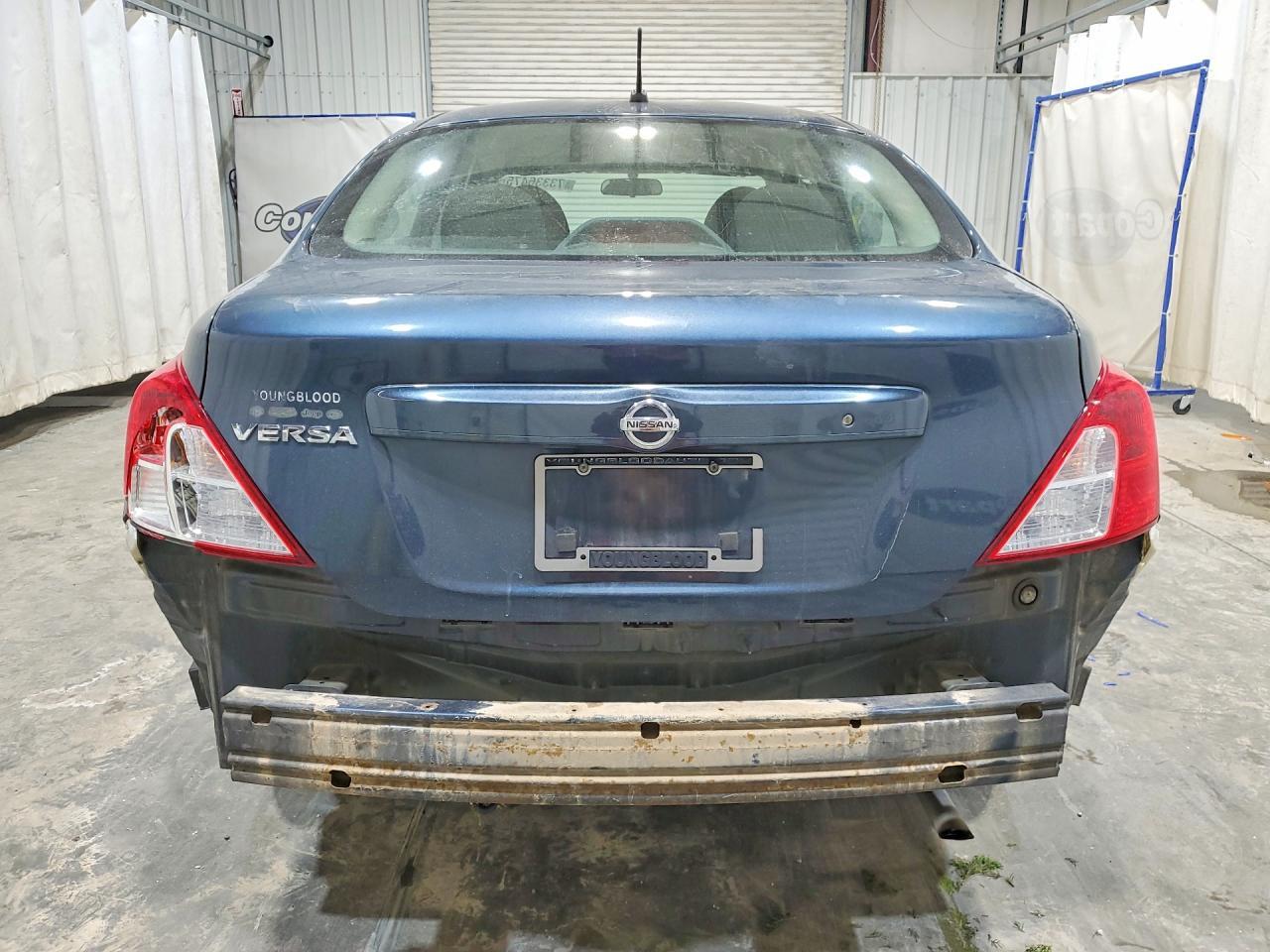 2016 NISSAN VERSA