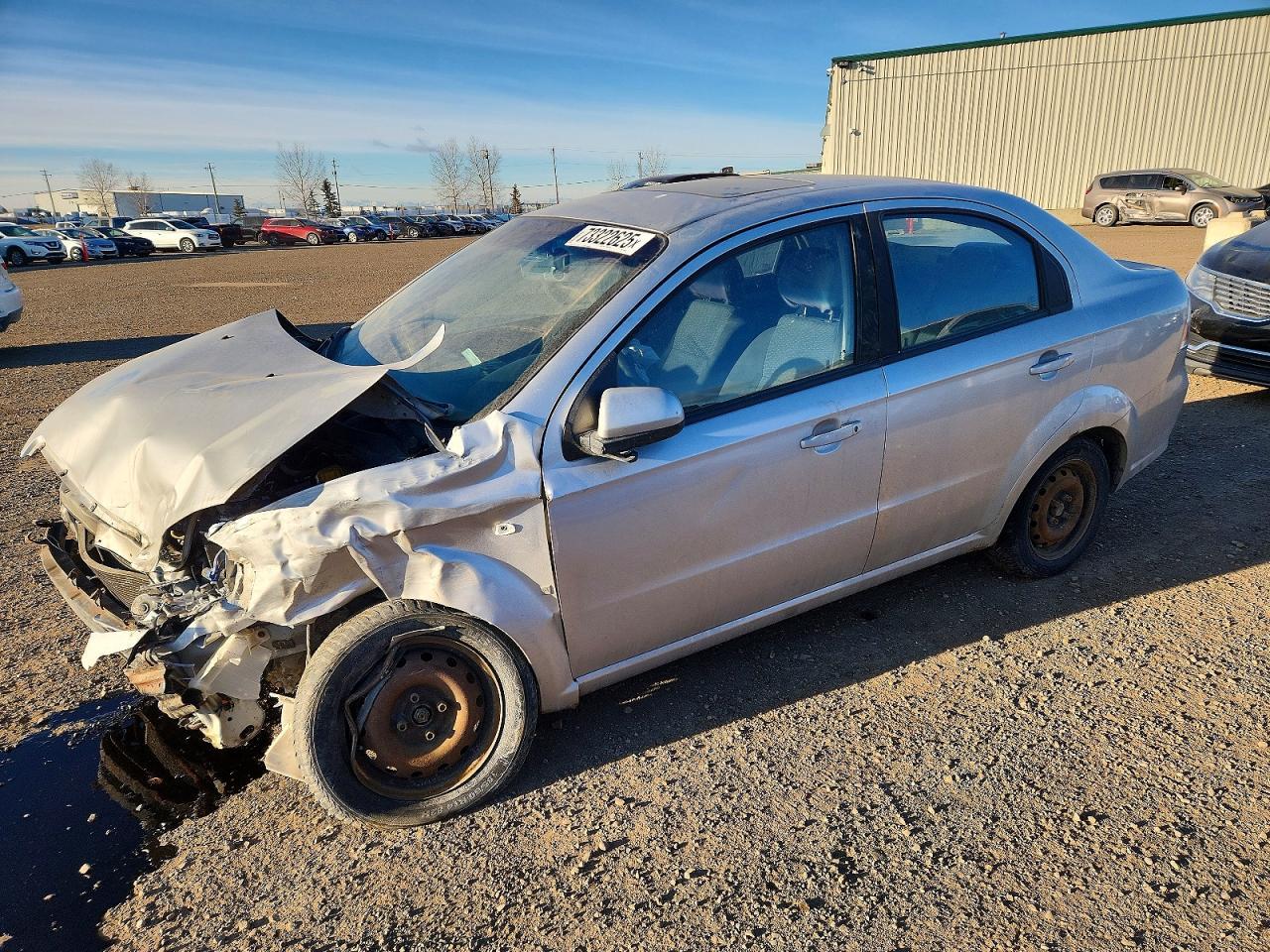 2008 CHEVROLET Aveo