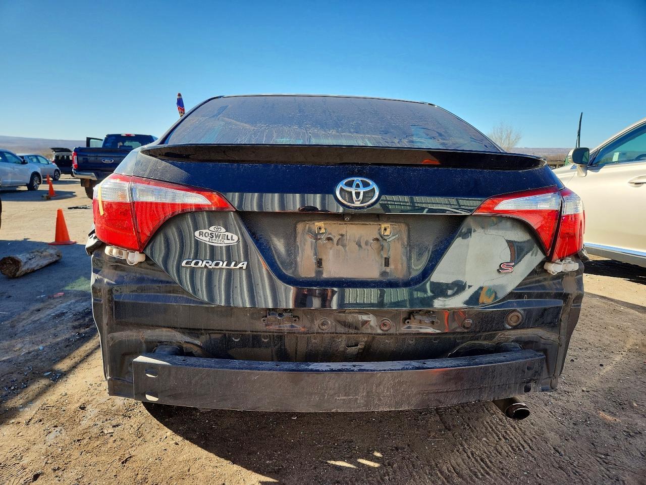 2014 TOYOTA COROLLA
