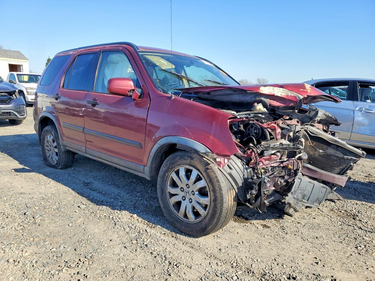 2005 HONDA CR-V