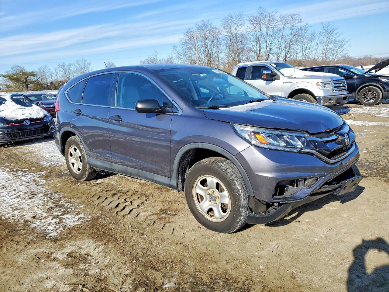 2016 HONDA CR-V