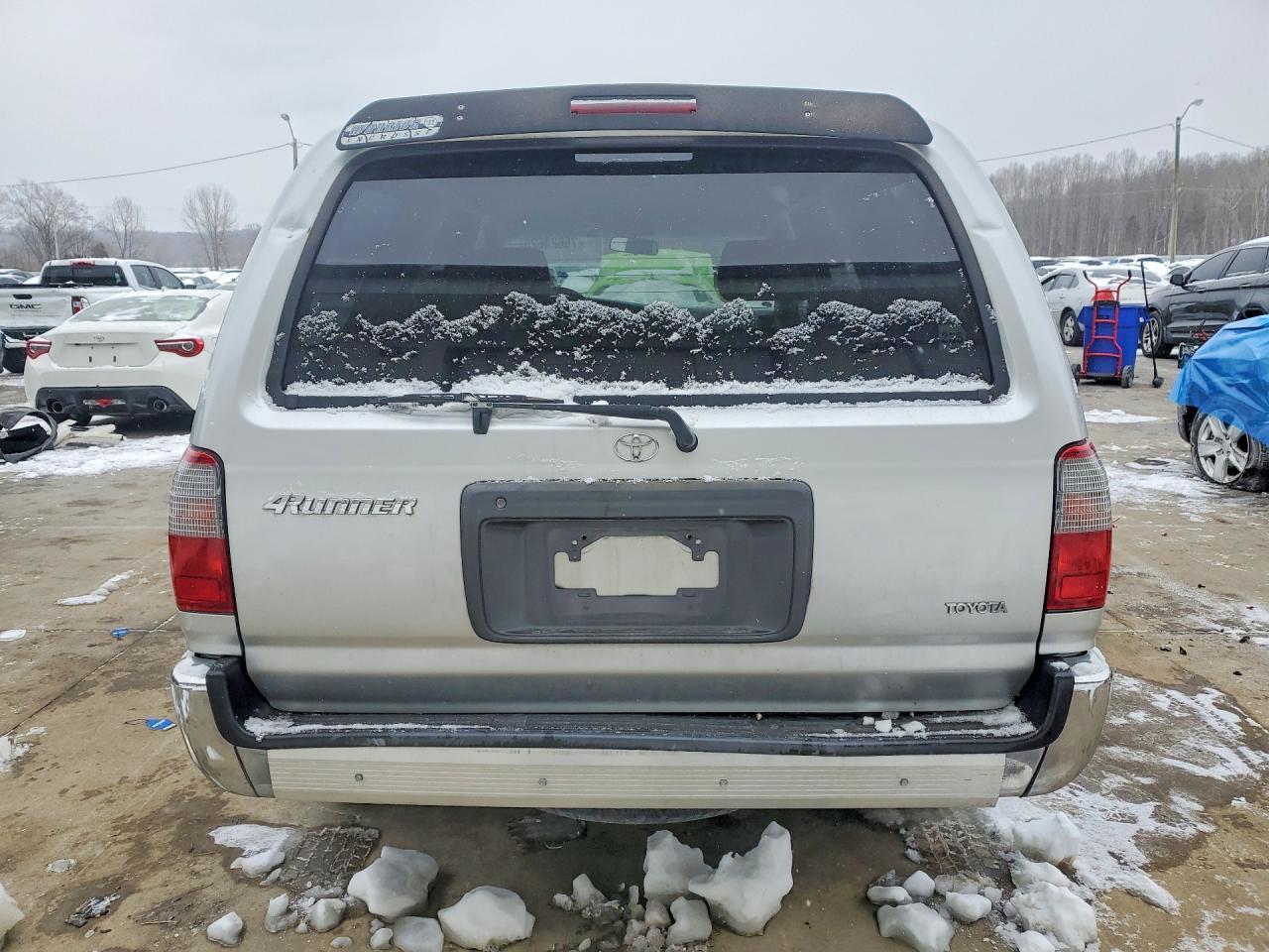 2000 TOYOTA 4Runner