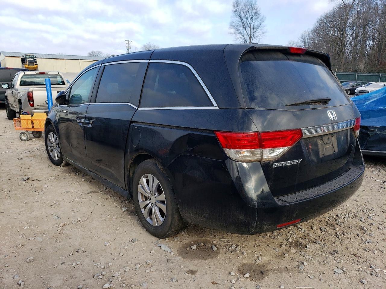 2017 HONDA ODYSSEY