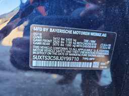 2018 BMW X3