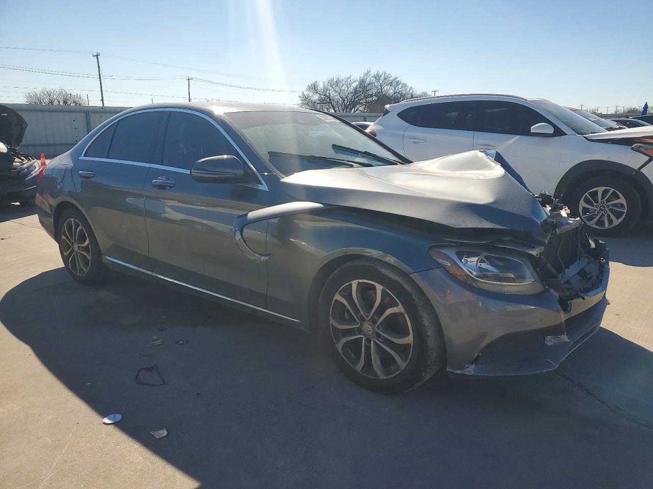 2017 MERCEDES-BENZ C-CLASS
