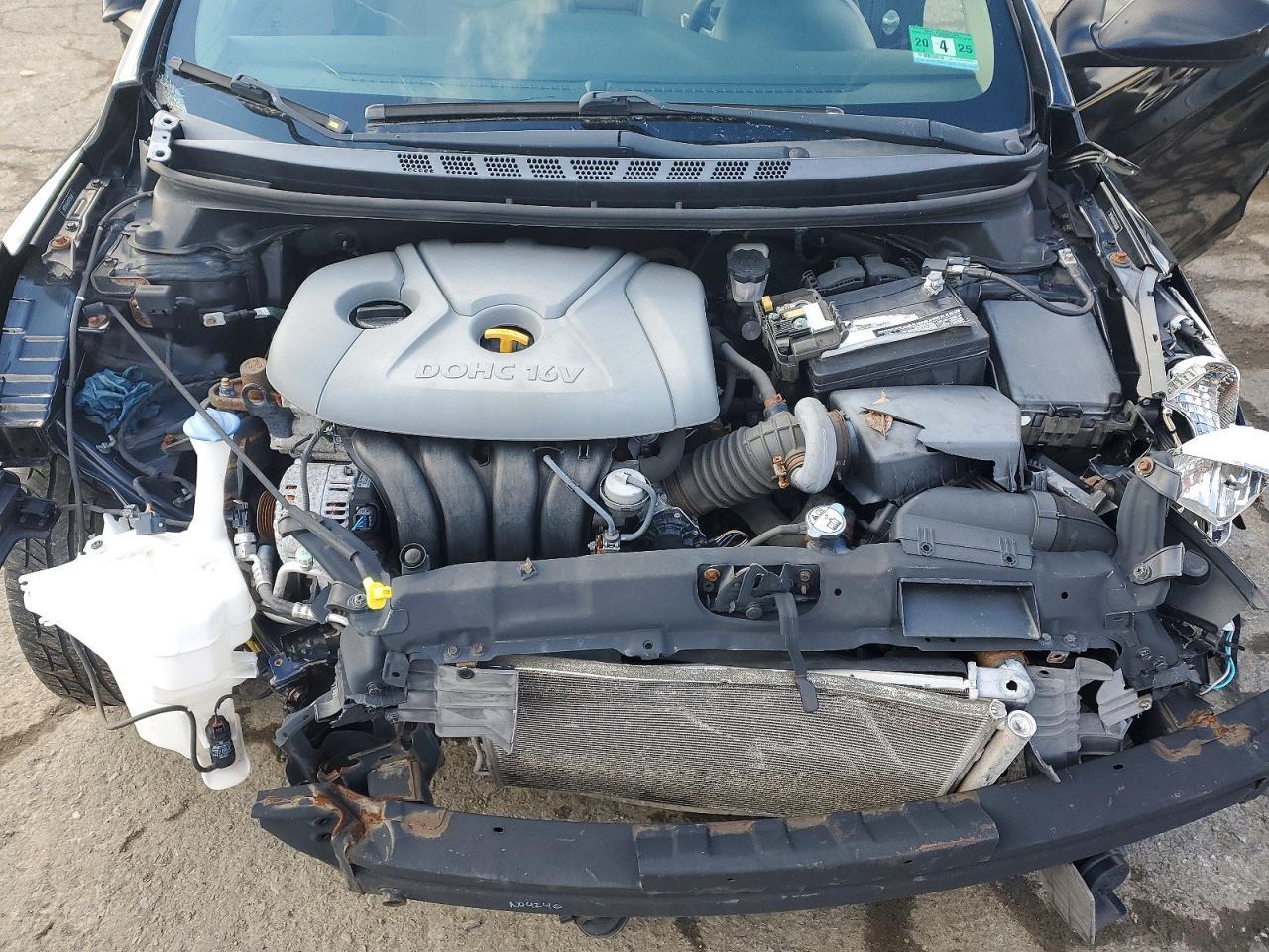 2016 HYUNDAI ELANTRA