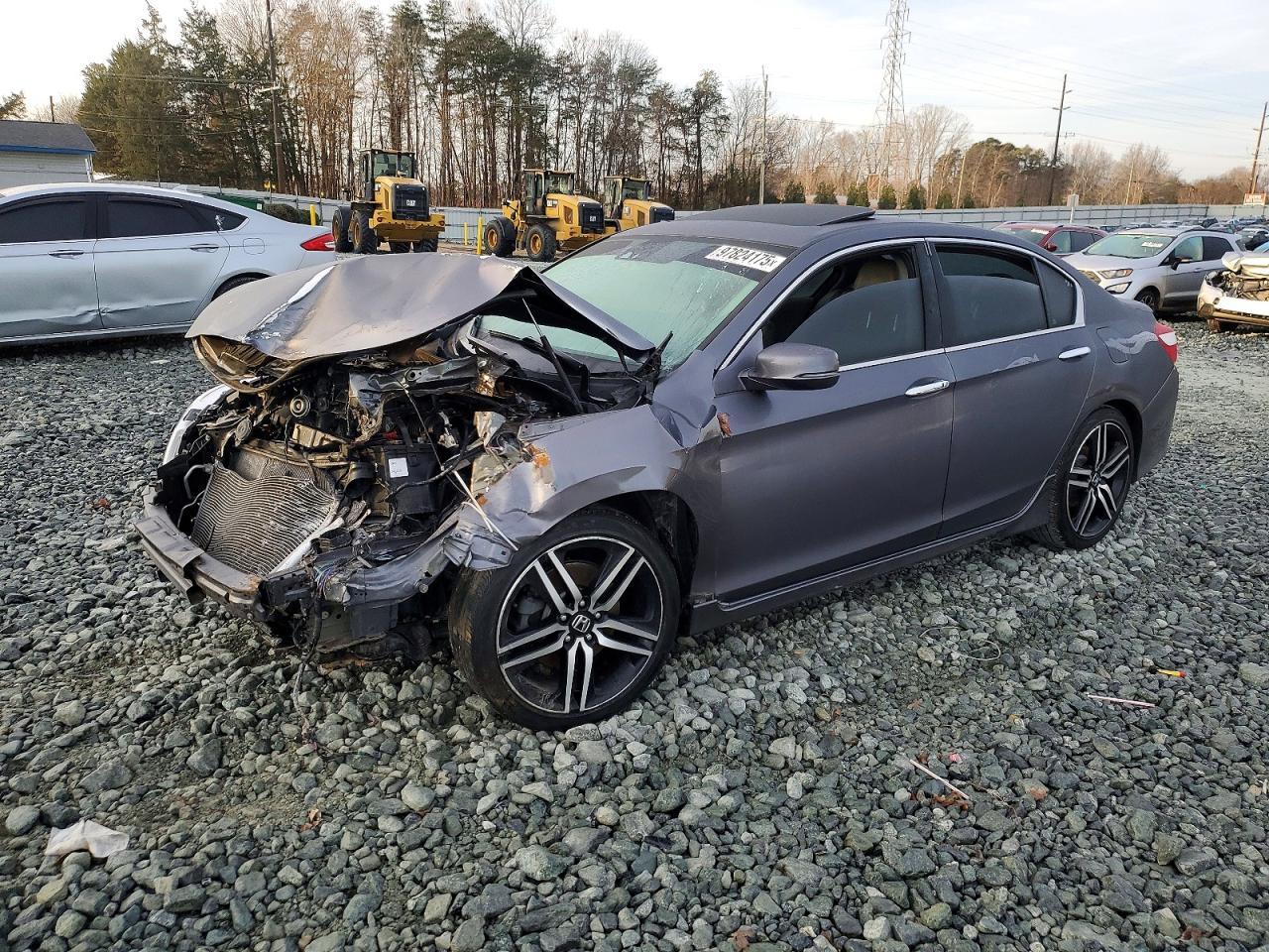 2017 HONDA ACCORD