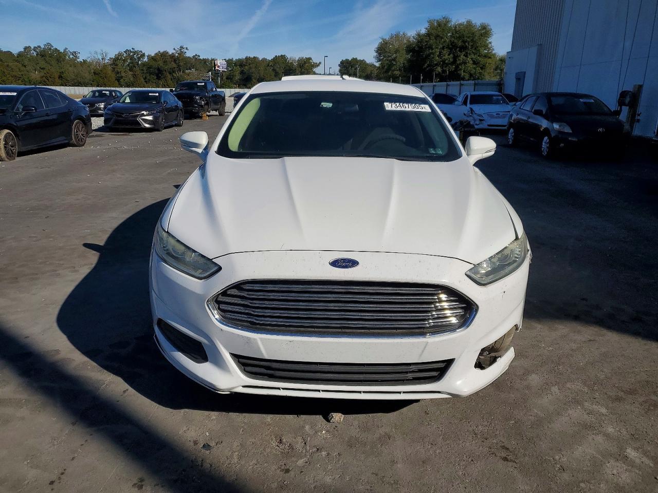 2014 FORD FUSION
